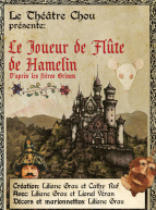 Le Joueur de flûte de Hamelin - Théâtre Chou