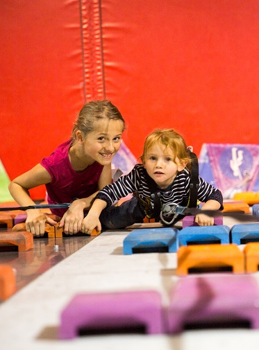 Azium avec les enfants