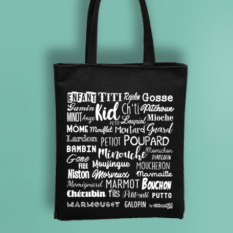 Tote bag kids
