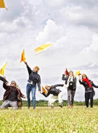 Les cerfs-volants des 400 Coups pour Mons 2015