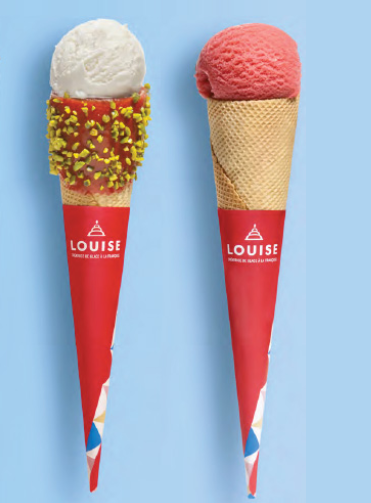 Louise Glaces : goûter en famille à Paris