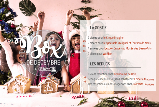 E-box sorties Décembre 2019 Lyon