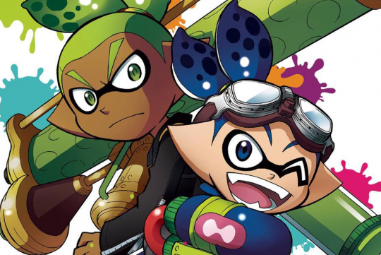 Splatoon Volume 2 aux Éditions Delcourt