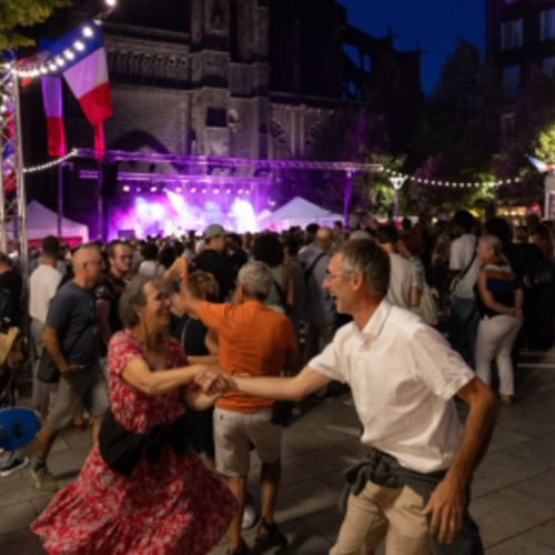 Bal de la Libération à Clermont-Ferrand