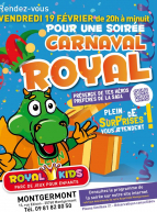 Carnaval au Royal Kids de Montgermont