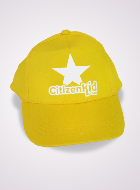 Casquette CitizenKid - Jaune