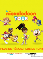 Le Nickelodeon Tour 2019 : affiche
