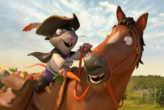 Le Rat scélérat : extrait cheval