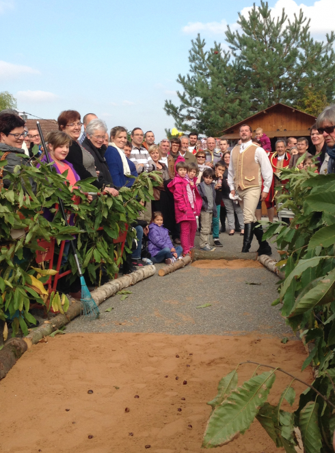 Fête de la châtaigne 2017 à Molkirch
