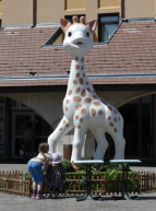 Où est Sophie la Girafe ?