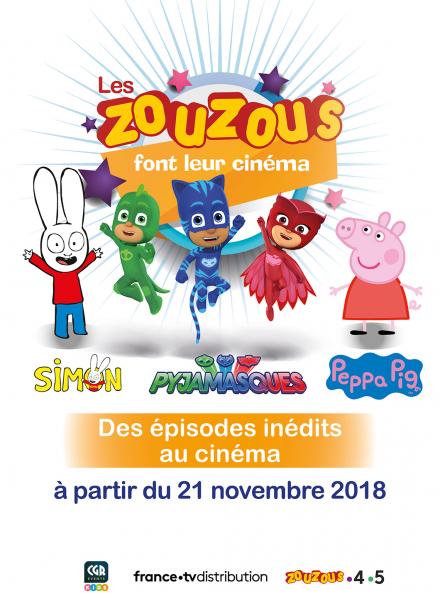 Les Zouzous font leur cinéma