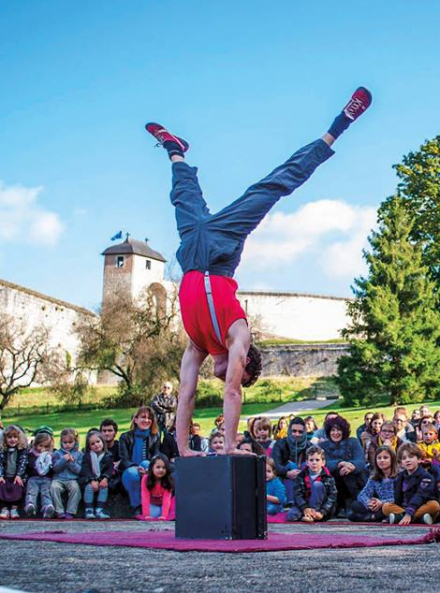 Festival Les Hommes Forts