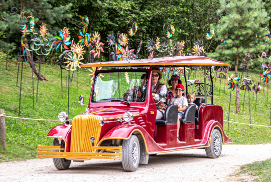 Grand Parc d'Andilly - voiture