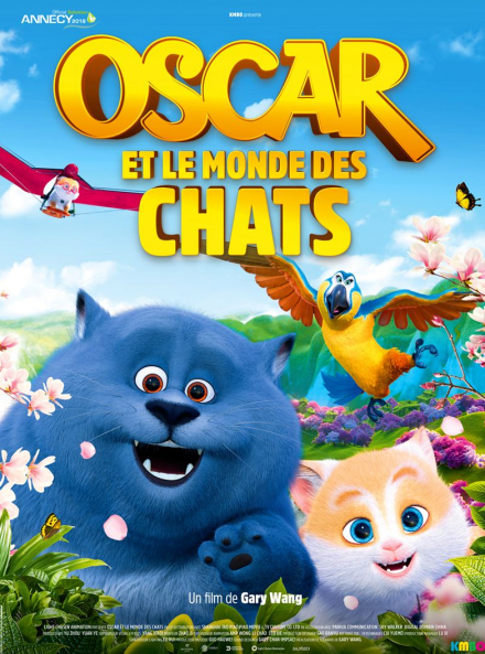 Oscar et le monde des chats - Affiche