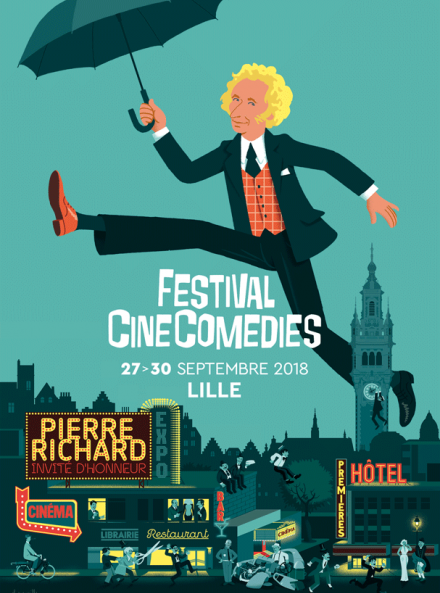 Affiche CineComedies 2018