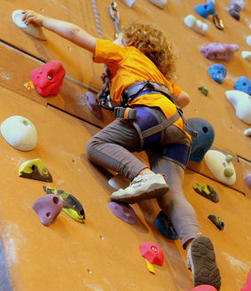 Cours d'escalade pour enfant