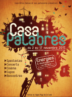 Festival Casa Palabres 2015