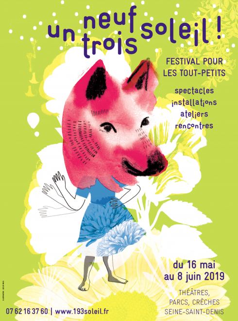 Festival 1.9.3. Soleil - Affiche 2019