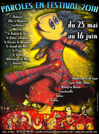 Paroles en festival 2018
