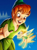 Peter Pan au pays des géants : affiche