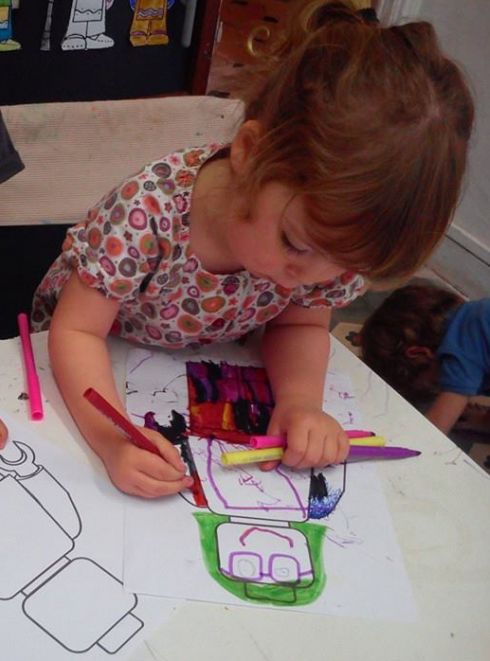 Ateliers créatifs enfant