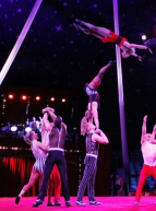 Cirque Santus : banquine par Arctic Ensemble
