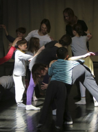 A pieds joints – Atelier parents-enfants au Centre Chorégraphique National de Nantes