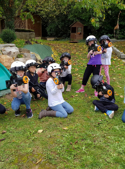 Laser Game Challenge