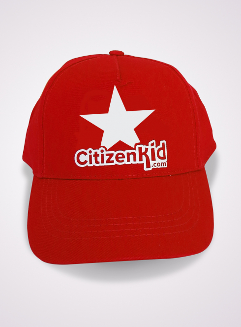 Casquette CitizenKid - Rouge