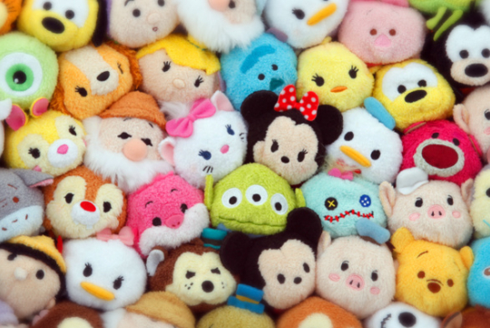 Disney Tsum Tsum : collectionnez les peluches
