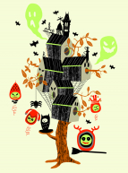Halloween avec Mo Moon Family Concept