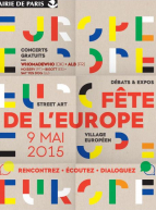 Fête de l'Europe 2015 Paris