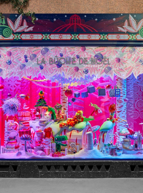 Vitrines de Noël 2018 à Paris - Galeries Lafayette