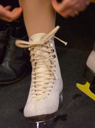 On chausse les patins !