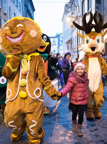 Noël 2018 à Clermont-Ferand : marché de Noël et grande roue