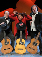 Olé! - Cie Flamenco Comedy Show