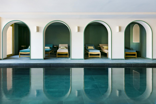 Spa Tata Harper de l'hôtel Coucou Méribel