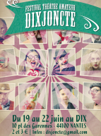 Festival Dixjoncte affiche 2014