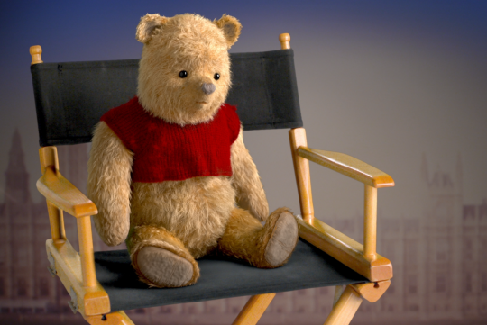 Jean-Christophe et Winnie : interview londonienne des personnages - Winnie l'ourson