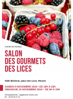 Salon des Gourmets des Lices 2019 à Rennes