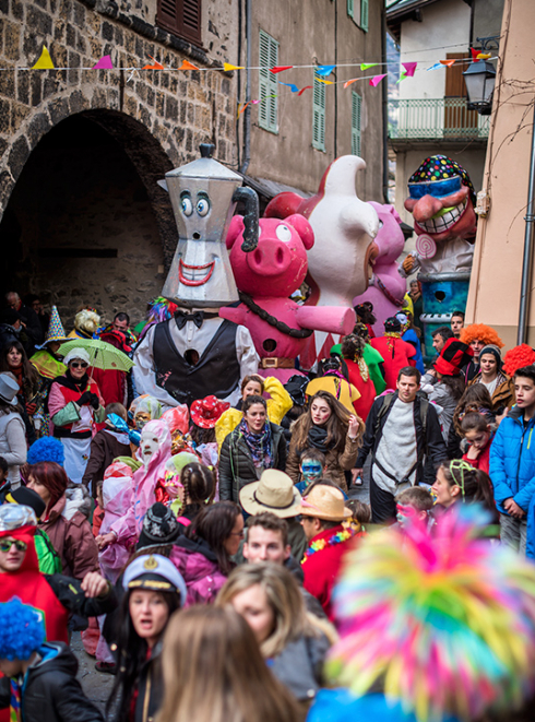 Carnaval de Saint-Martin Vésubie