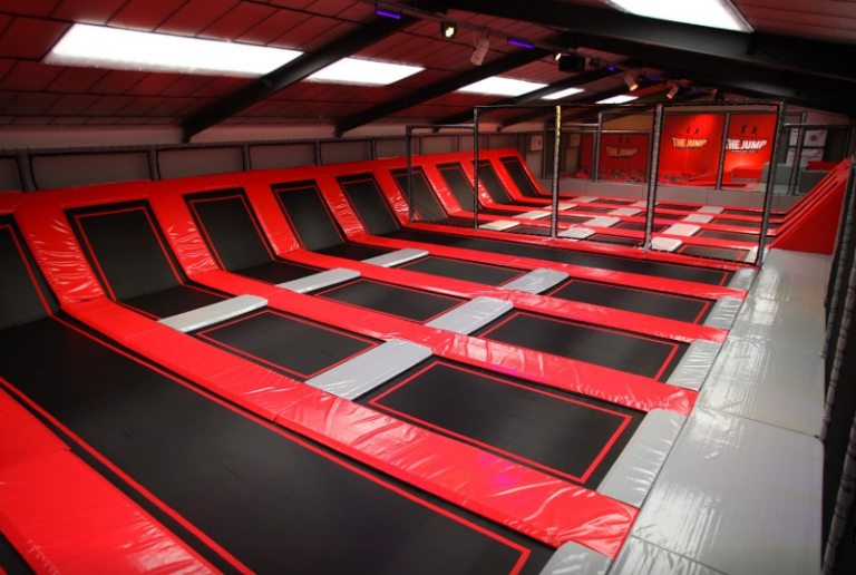 Jump City Trampoline Parc 95 Roissy En France The Jump Trampoline Parc : parc de loisirs à Clermont - Citizenkid