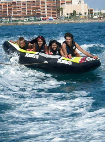 Sun Water Gliss