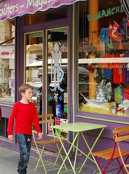 Pendant que les enfants jouent