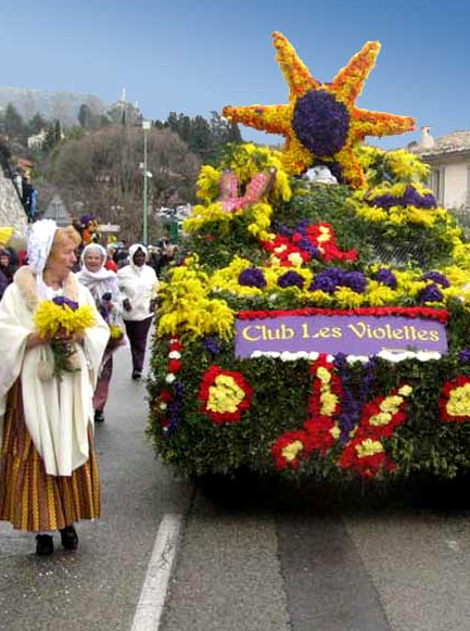 Fête des violettes de Tourrettes-sur-Loup