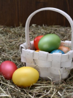 Chasse aux œufs de Pâques 2018 au château de Malescasse