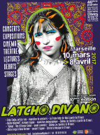 Festival Latcho Divano - affiche 2017