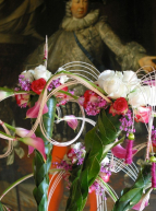Festival de création florale au château de Brissac