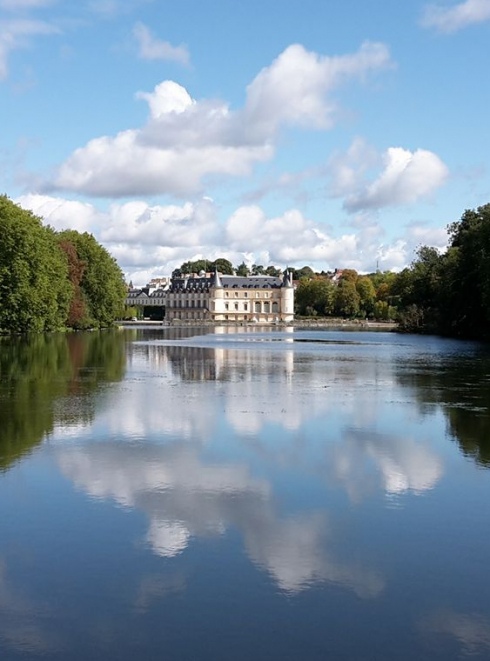 Château de Rambouillet - Lac