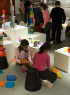 Ateliers enfants pendant les vacances de Noel à Pompidou